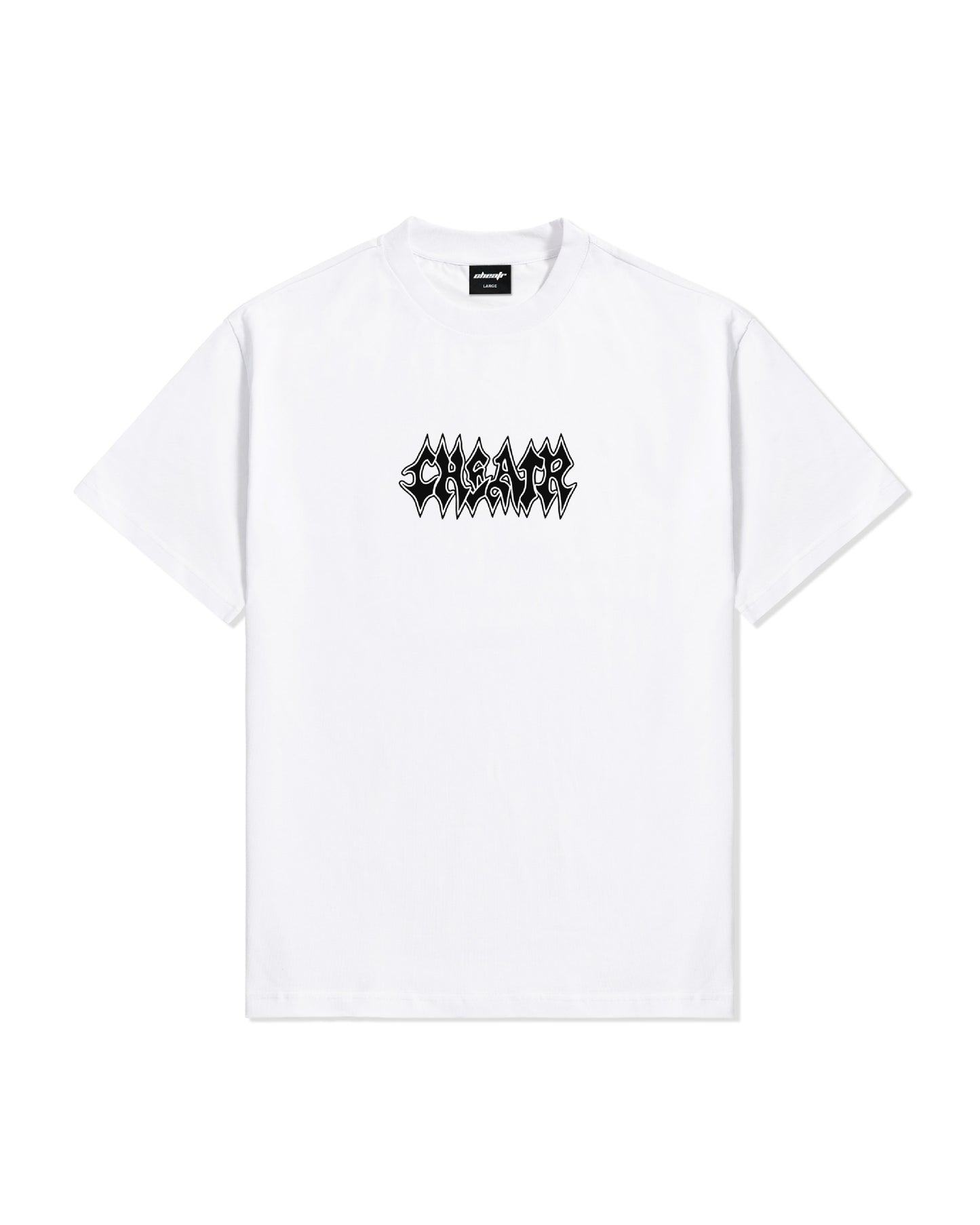 Thrash Tee, White