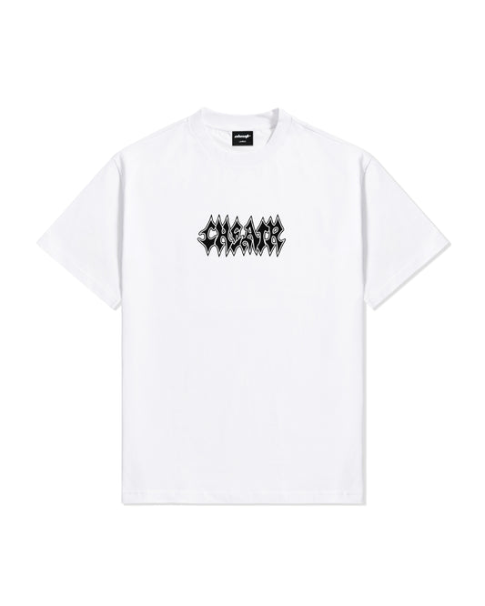 Thrash Tee, White