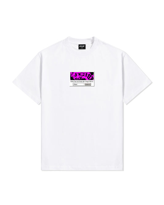Verify Tee, White