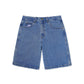 Denim Shorts, Washed Indigo