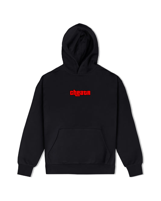 Wasted Hoodie, Black