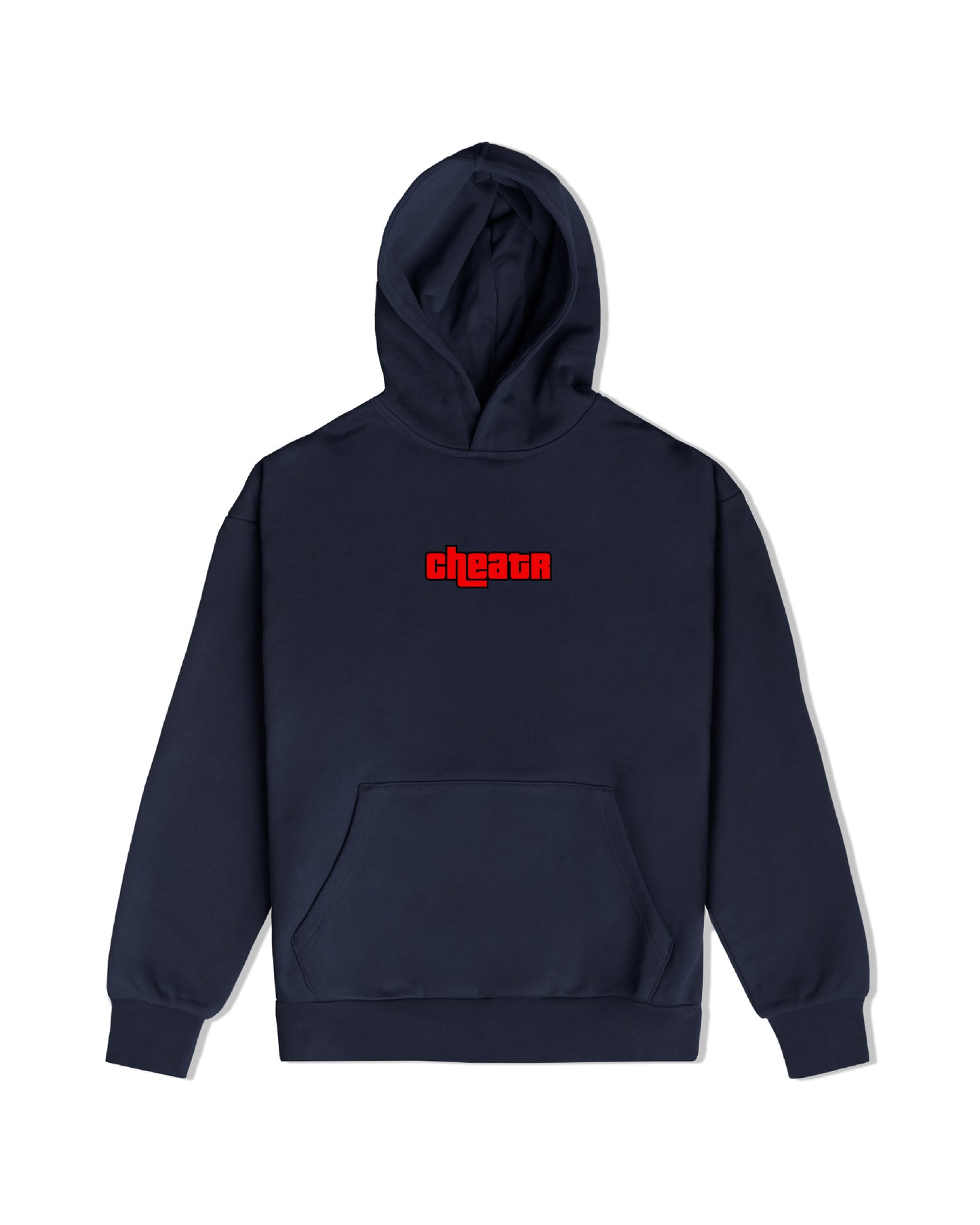 Wasted Hoodie, Navy