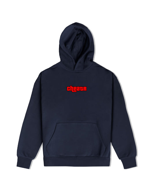 Wasted Hoodie, Navy