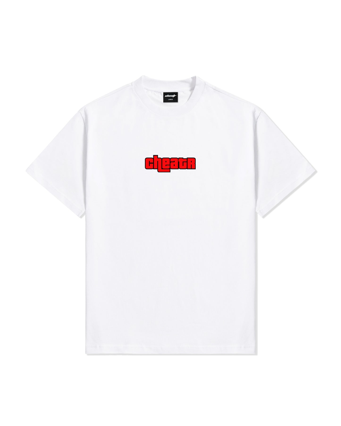 Wasted Tee, White