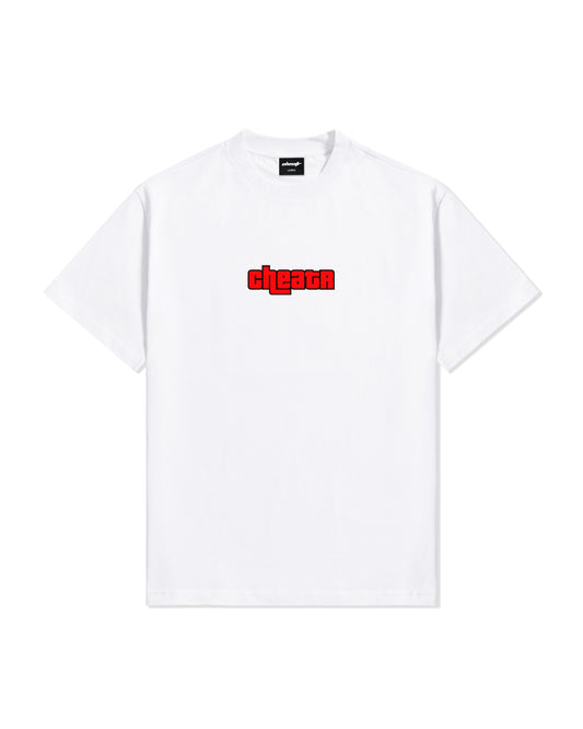 Wasted Tee, White