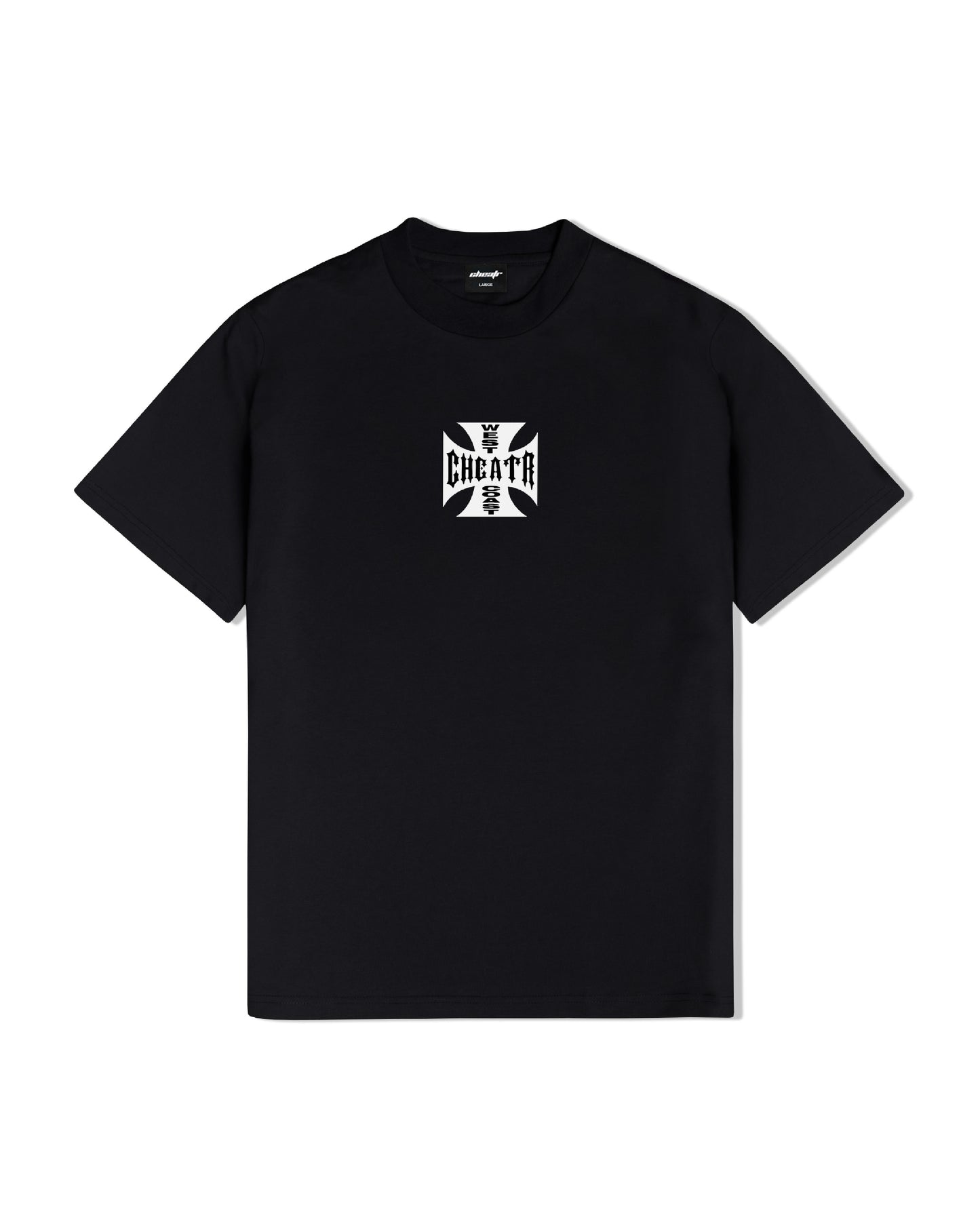 West Coast Tee, Black