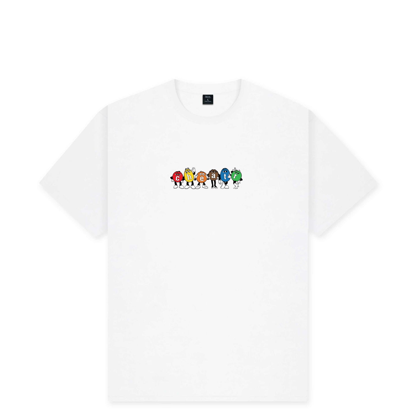 White Candy Tee
