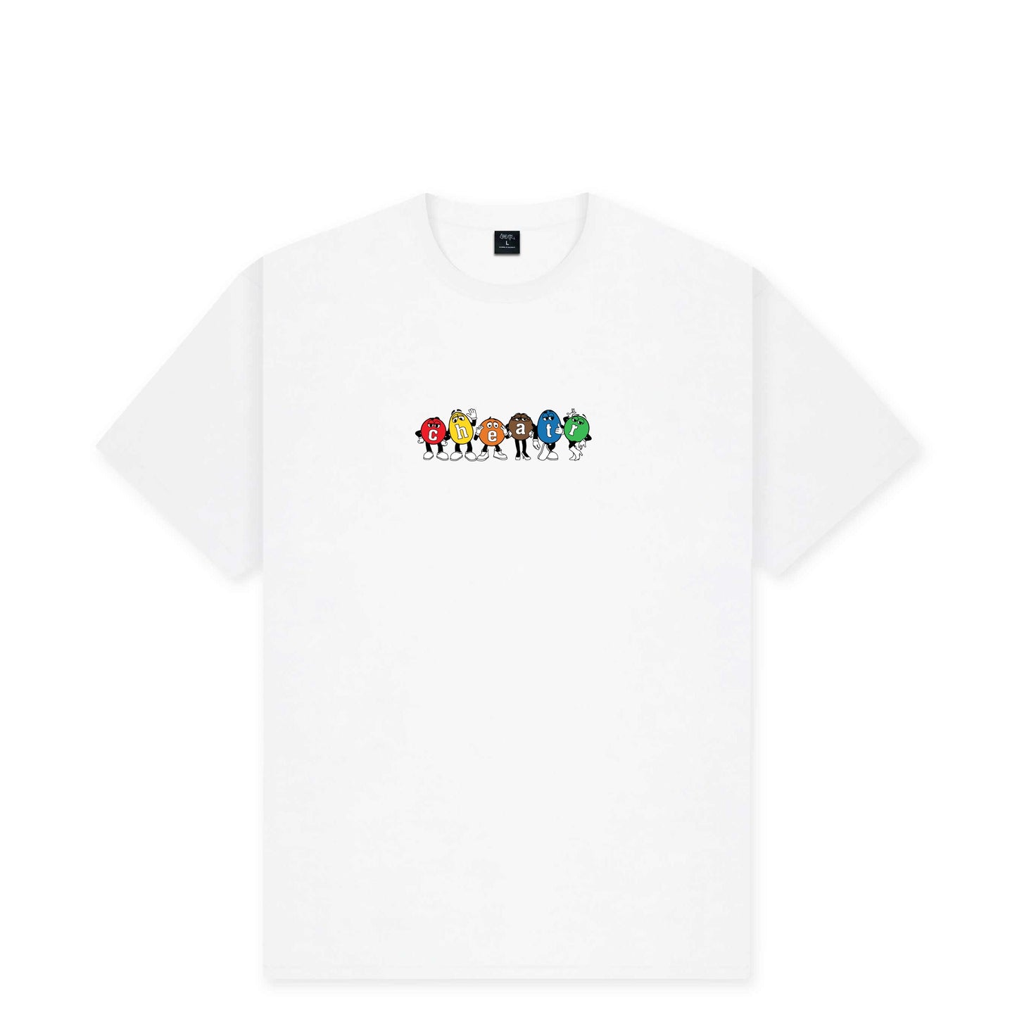 Candy Tee, White