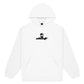 Feline Hoodie, White