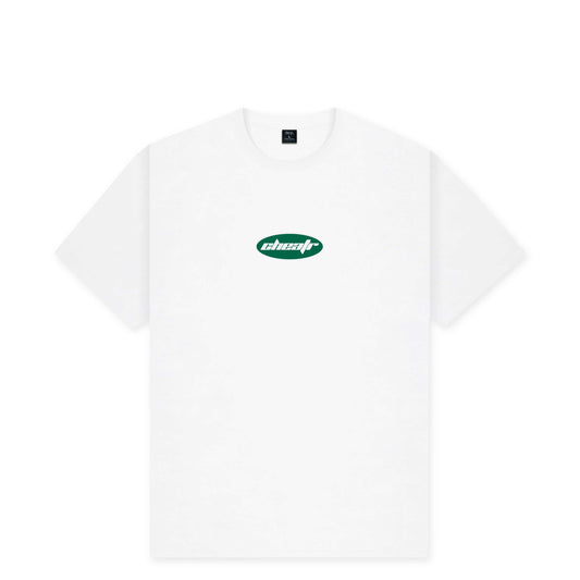 Oval Tee, White