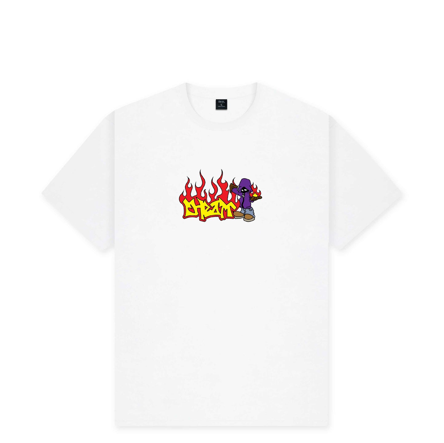 Pyro Tee, White