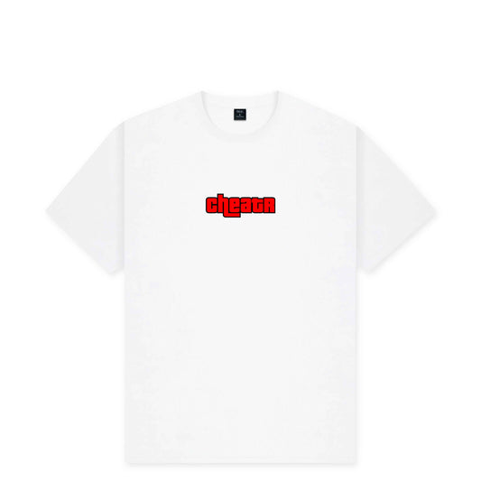 White Wasted Tee