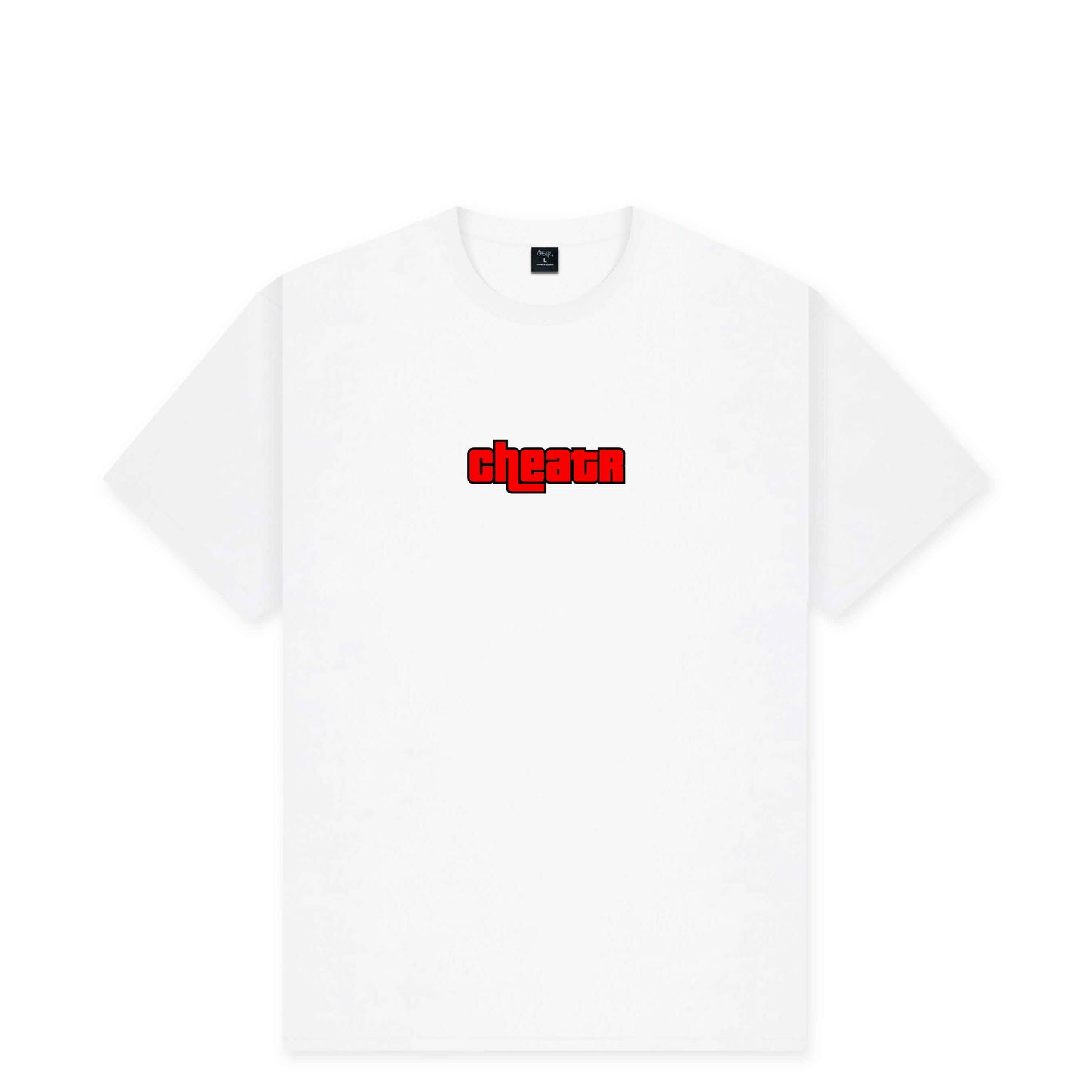 Wasted Tee, White