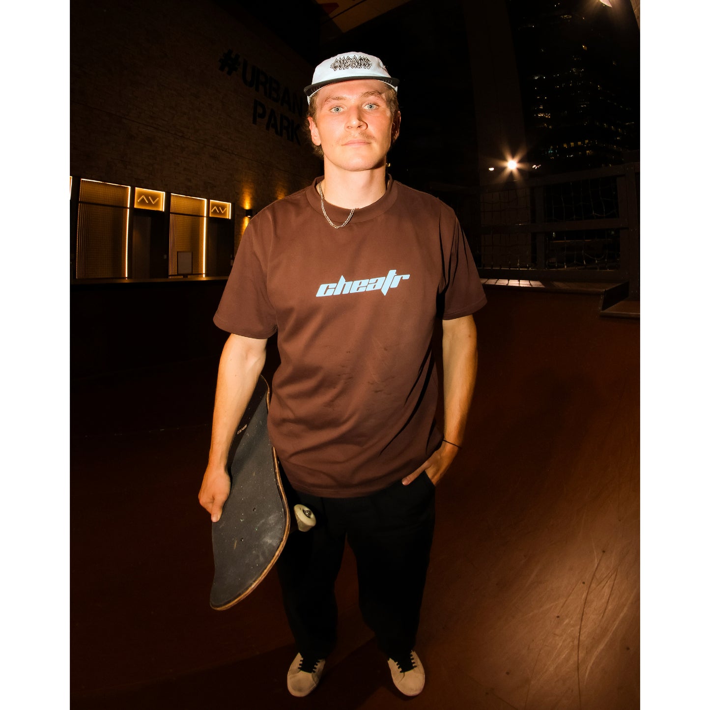 Logo Tee, Dark Chocolate