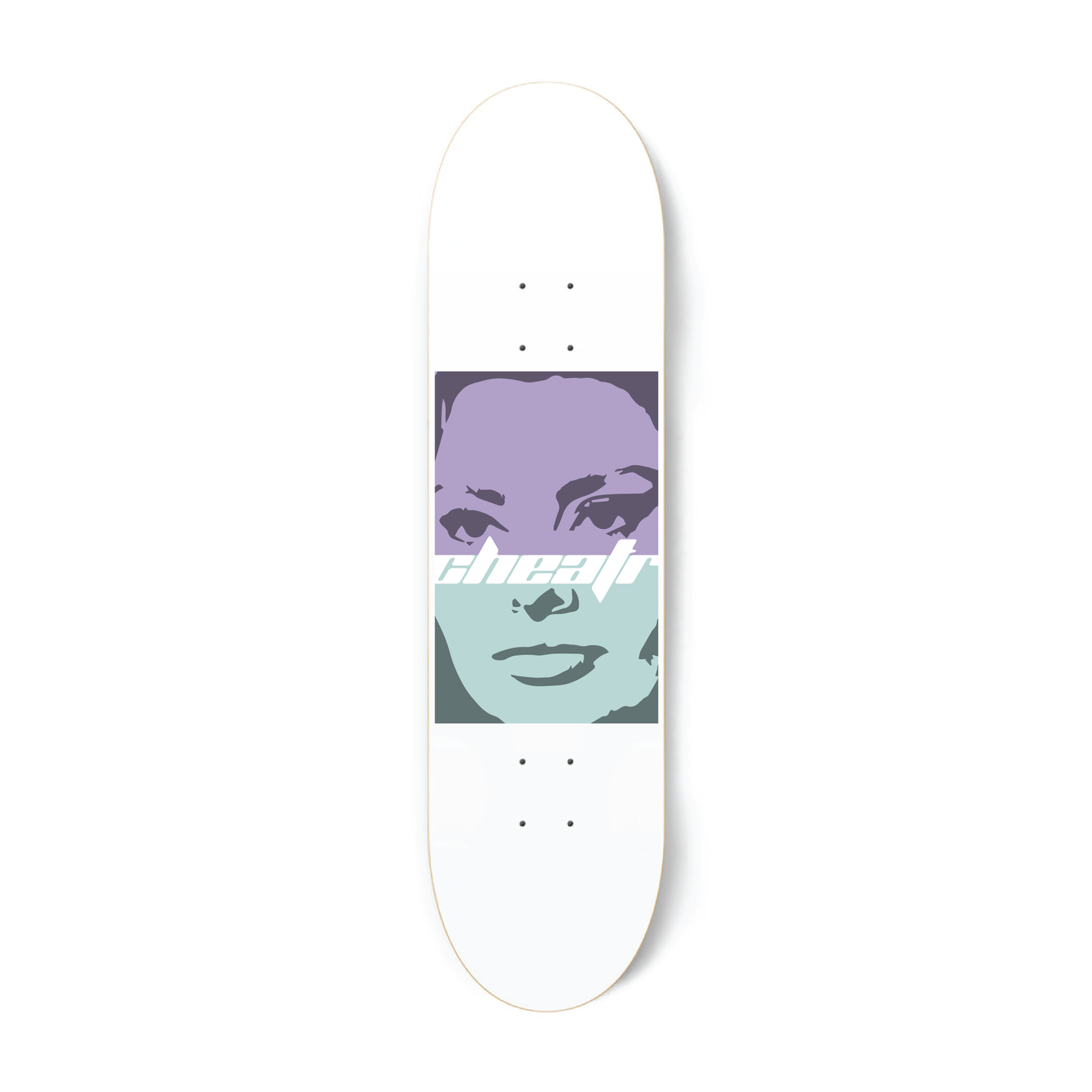 Loren Deck, White